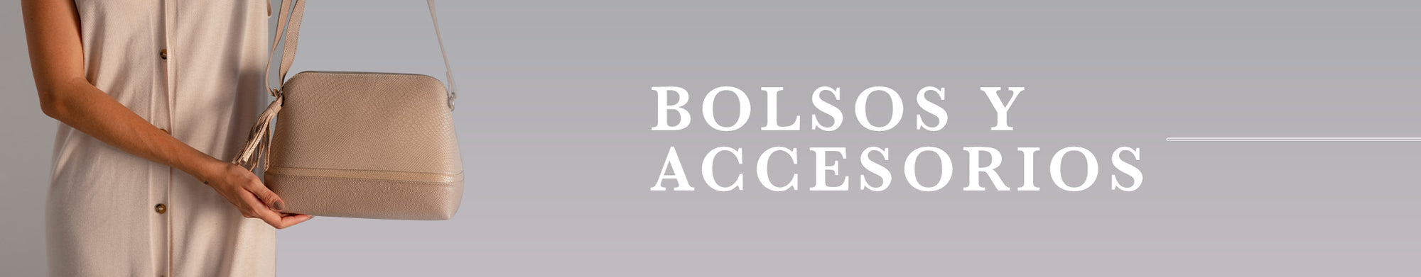 Bolsos y accesorios