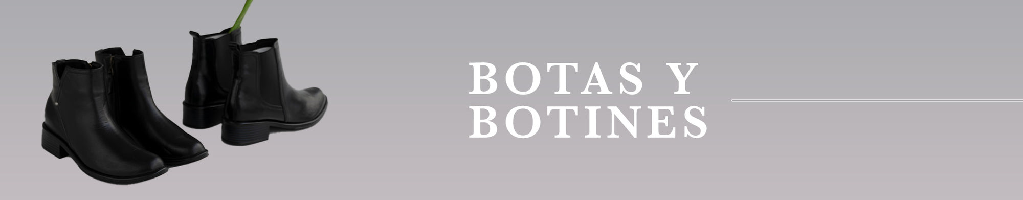 Botas y botines