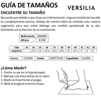 Tacón Mujer Versilia Estela Ref. 004680