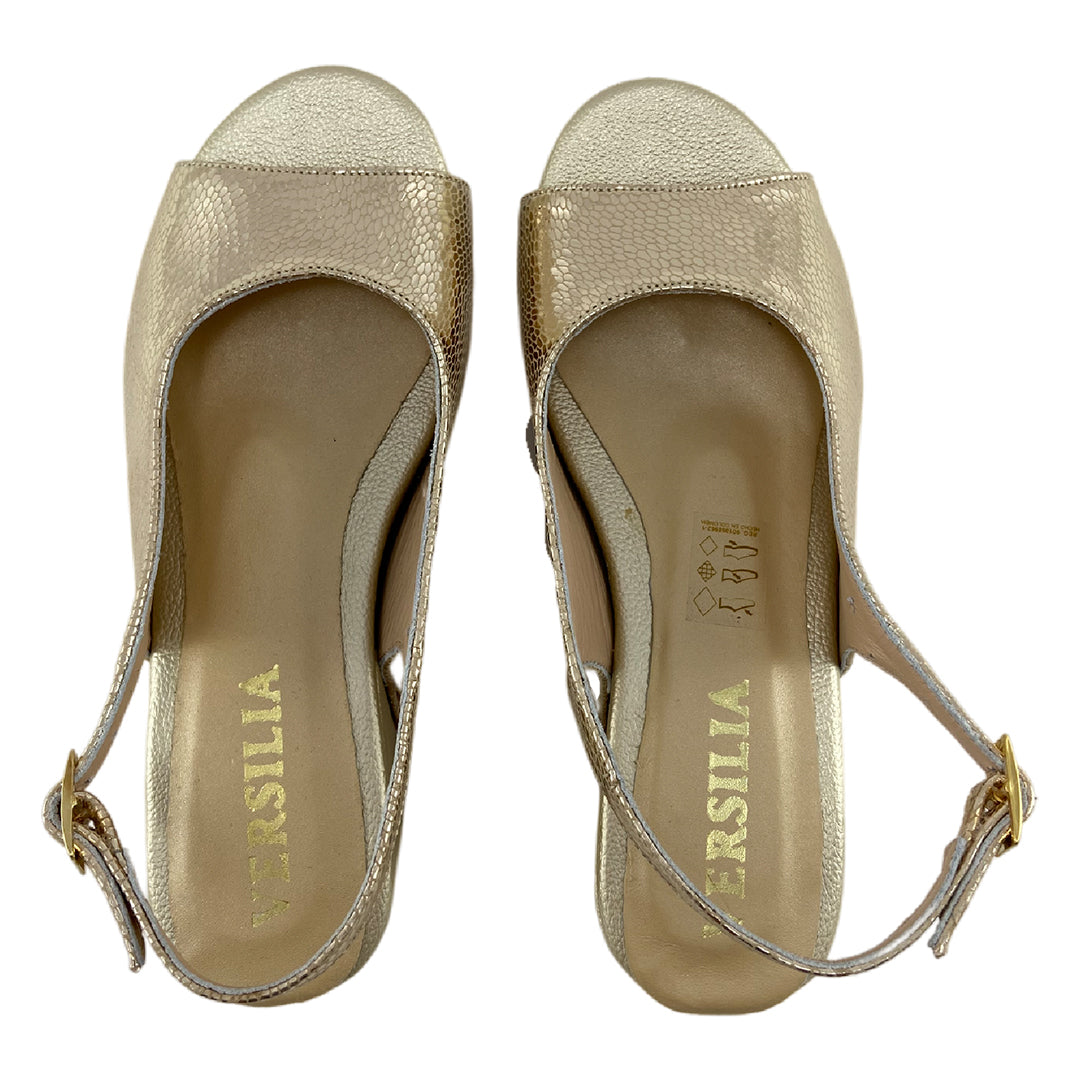 Plataforma Mujer Versilia Leo Ref. 001735