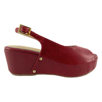 Plataforma Mujer Versilia Leo Ref. 001735