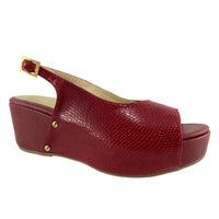 Plataforma Mujer Versilia Leo Ref. 001735