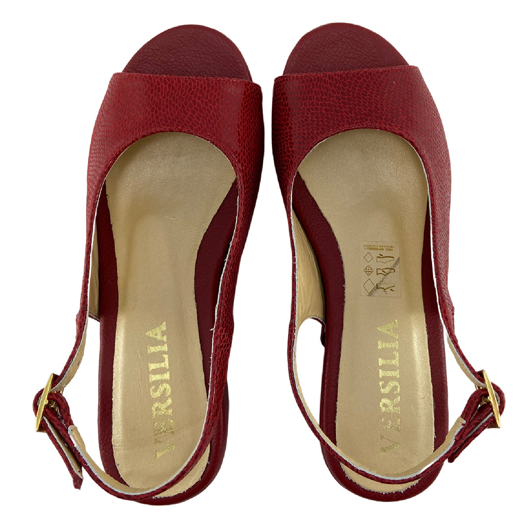 Plataforma Mujer Versilia Leo Ref. 001735