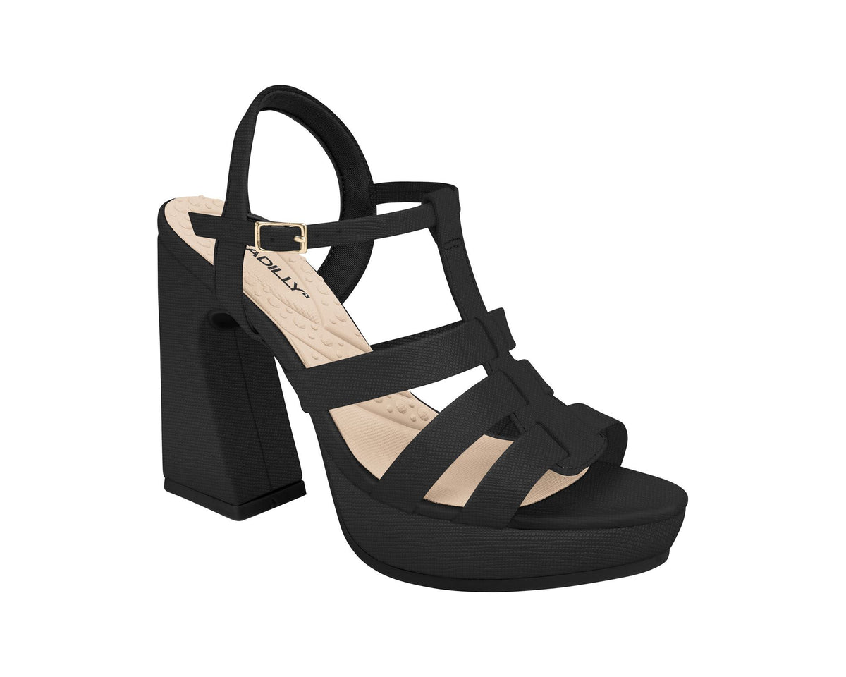 Sandalia Tacón Mujer Piccadilly Perugia