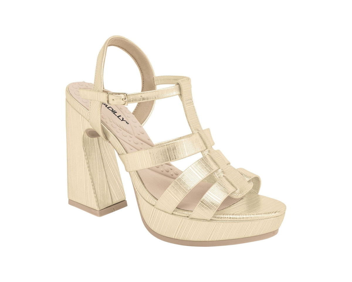 Sandalia Tacón Mujer Piccadilly Perugia