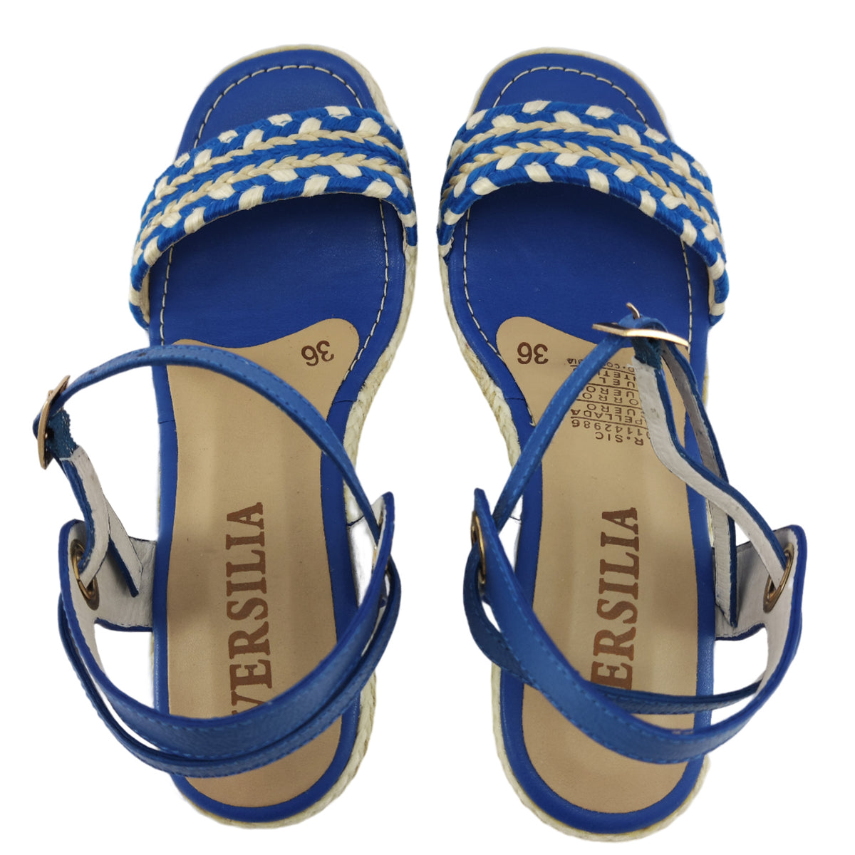 Plataforma Mujer Versilia Merlina