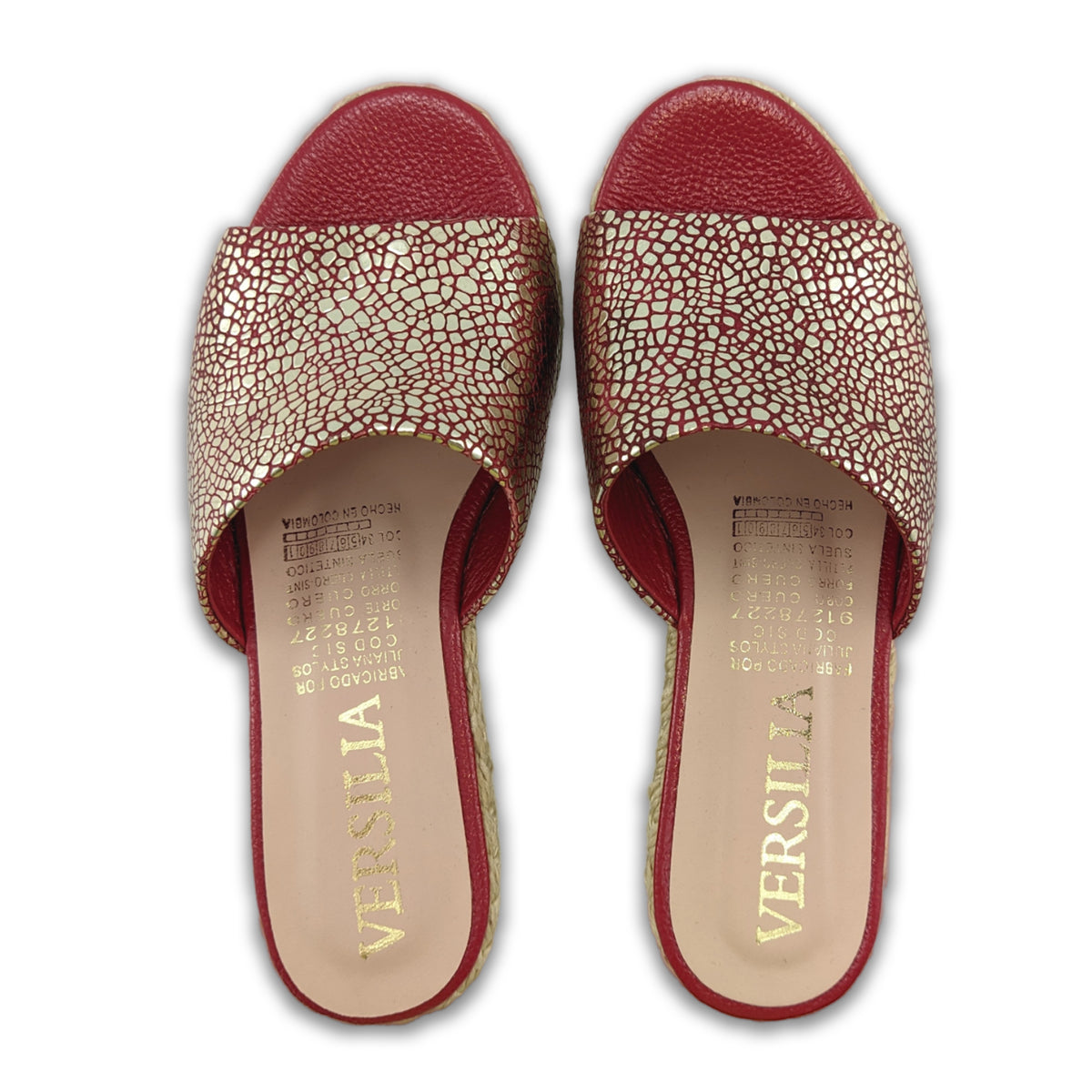 Zueco Mujer Versilia Alessandra