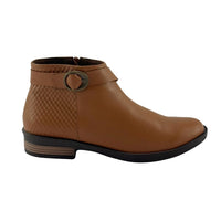 Botin Henia Versilia Mujer Color Miel  Ref. 0007810