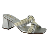 Sueco Ramy Versilia Mujer Color Plateado Ref. 0007995