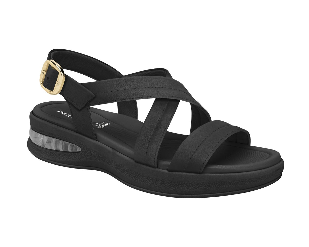 Sandalia Meran Mujer Piccadilly Negro Ref. 599011