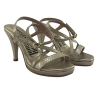 Tacon Angela Mujer Versilia Dorado Ref.007761