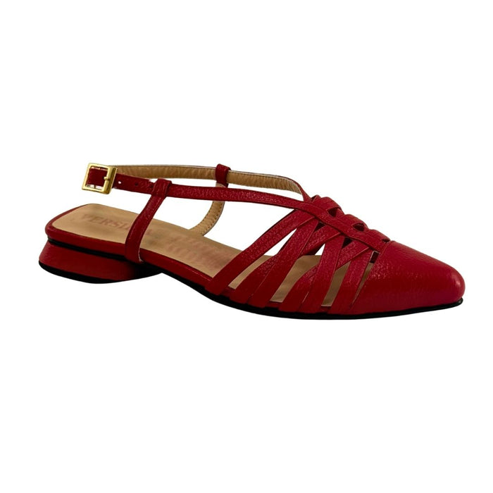 Tacon Mujer Versilia Ana Color Rojo Ref. 0007884