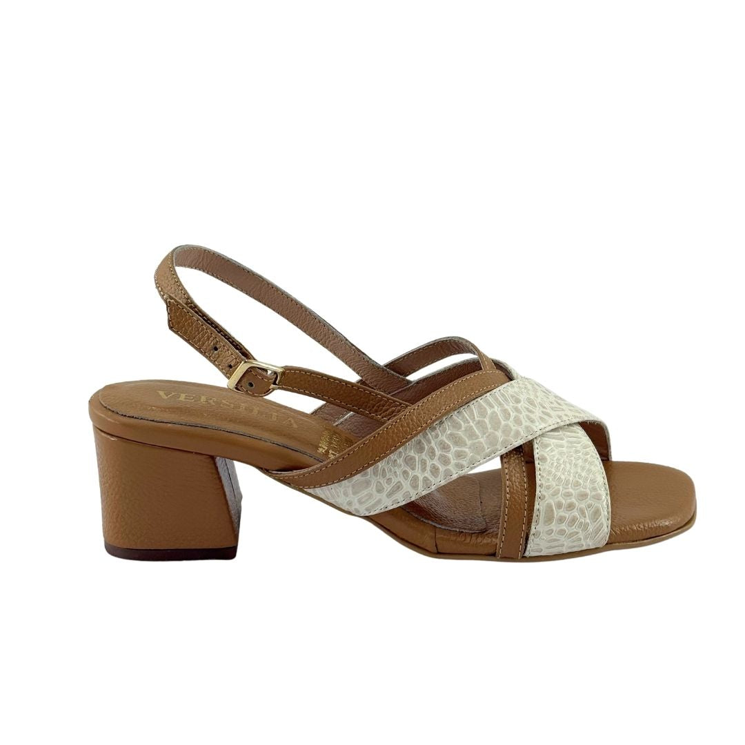 Tacon Sorel Versilia Mujer Color Miel Ref. 0007890