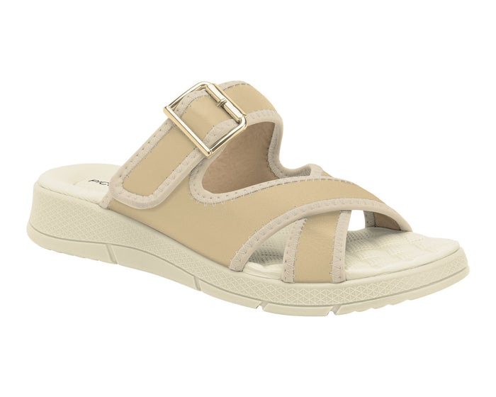 Sandalia Massa Mujer Piccadilly Blanco Mate Ref. 571023