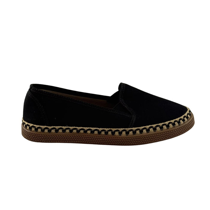 Espadrila Lucy Mujer Versilia Negro Ref.0007602