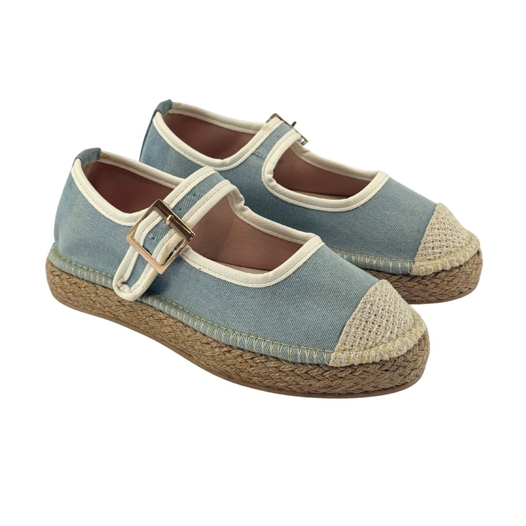 Espadrila Granna Mujer Versilia Color Azul Ref. 0007856