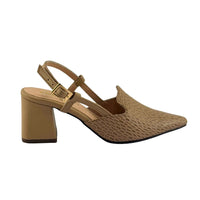Tacon Bambu Versilia Mujer Color Arena Ref. 0007989