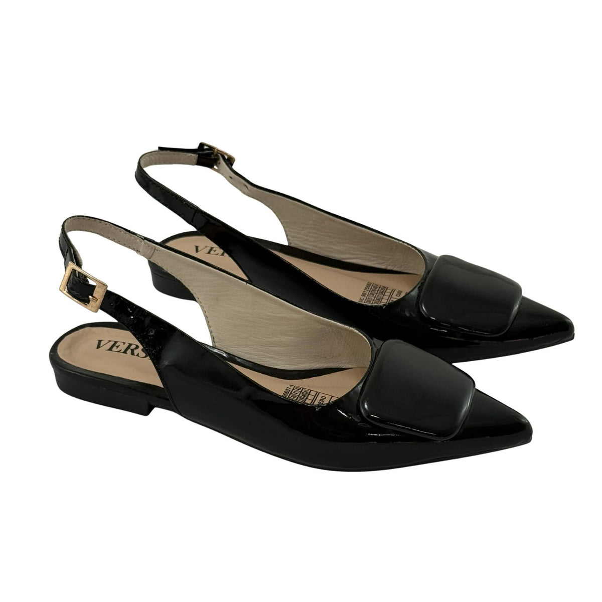 Sueco Maxi Mujer Versilia Color Negro Ref. 0007905