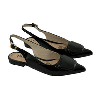 Sueco Maxi Mujer Versilia Color Negro Ref. 0007905