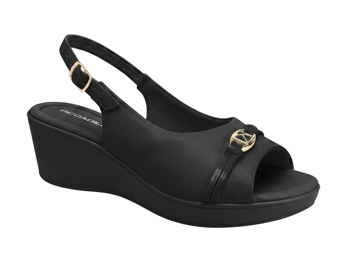 Sandalia Meran Mujer Piccadilly Negro Ref. 540438