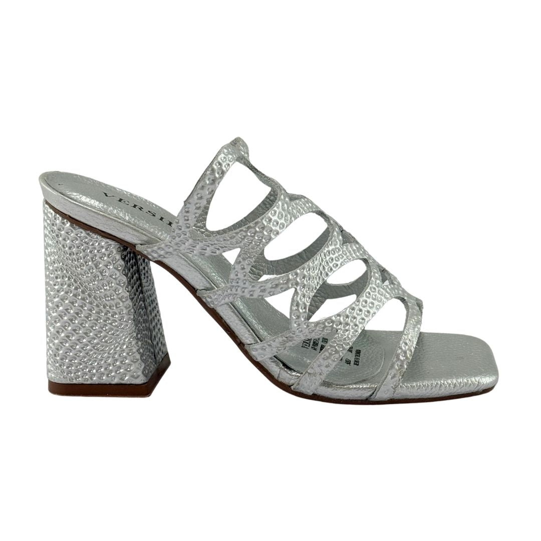 Sueco Atelier Versilia Mujer Color Plateado Ref. 0007790