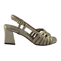 Tacon Capy Versilia Mujer Color Dorado Ref. 0007749
