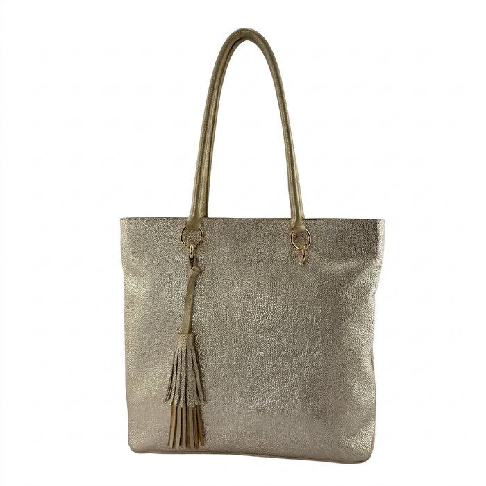 Cartera Lourdes Mujer Versilia Dorado Ref.003328