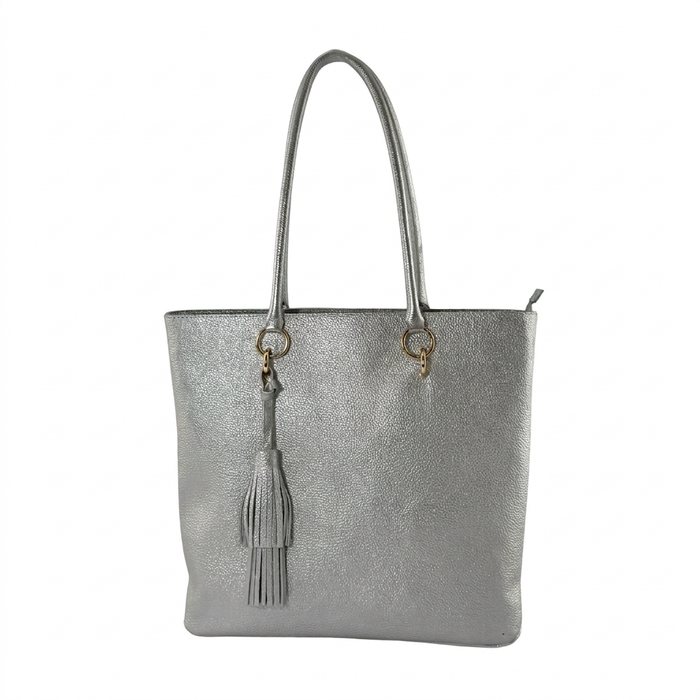 Cartera Lourdes Mujer Versilia Plateado Ref.003328