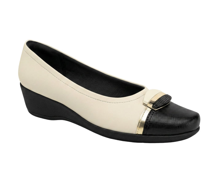Baleta Meran Mujer Piccadilly Blanco Mate Ref. 143261