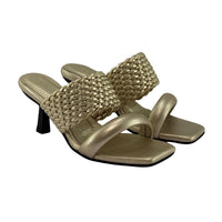 Tacon Versilia Mujer Salamy Color Dorado Ref. 0007881