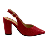 Tacon Swing Mujer Versilia Color Rojo Ref. 0007589