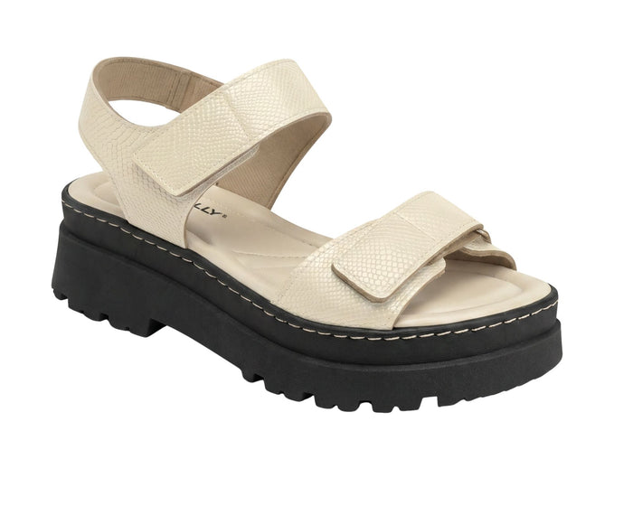 Sandalia Meran Mujer Piccadilly Blanco Mate Ref. 249008