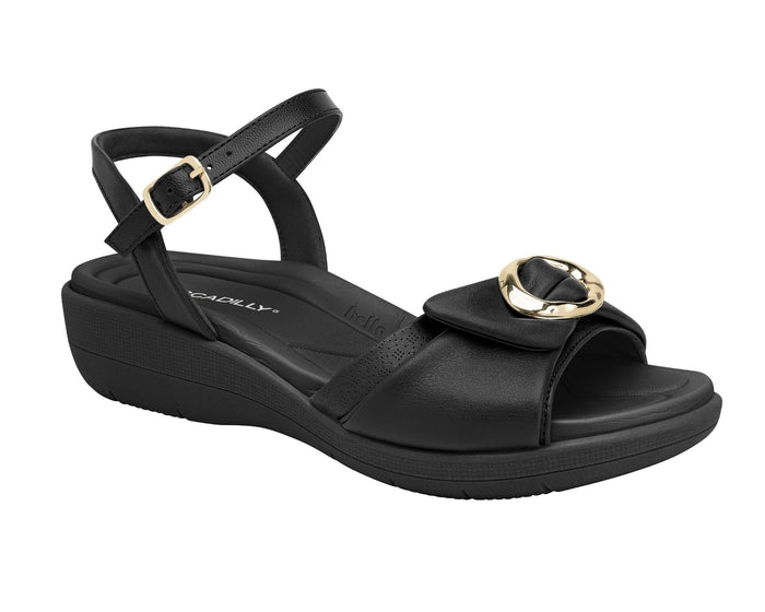 Sandalia Meran Mujer Piccadilly Negro Ref. 239045