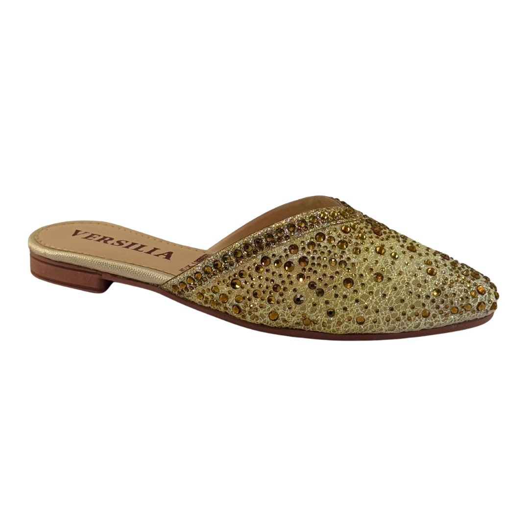 Sueco Oxanna Versilia Mujer Color Dorado Ref. 0007538