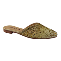 Sueco Oxanna Versilia Mujer Color Dorado Ref. 0007538
