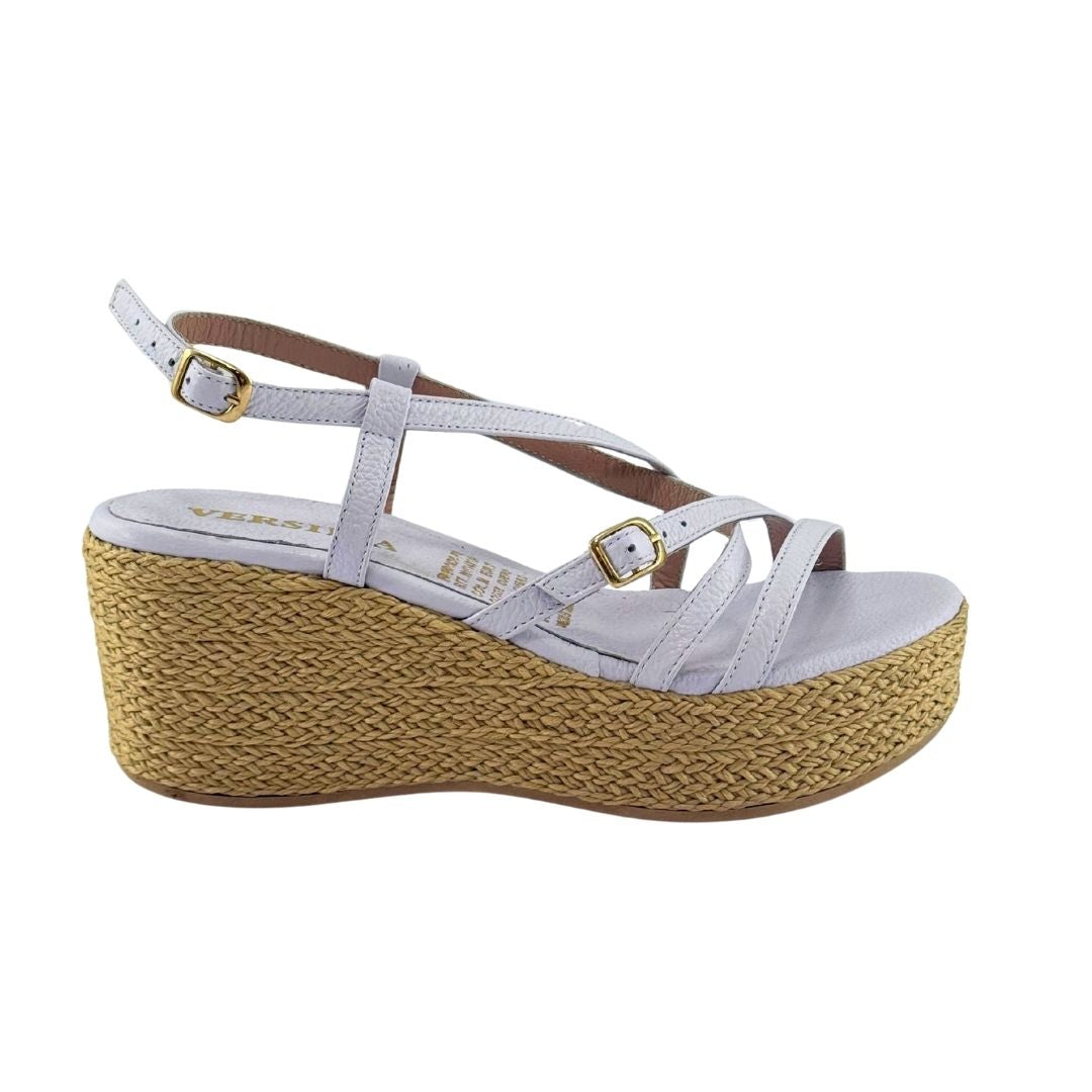 Plataforma Katrina Versilia Mujer Color Blanco Ref. 0007896