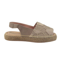 Espadrila Benedy Versilia Mujer Color Beige Ref. 0008053