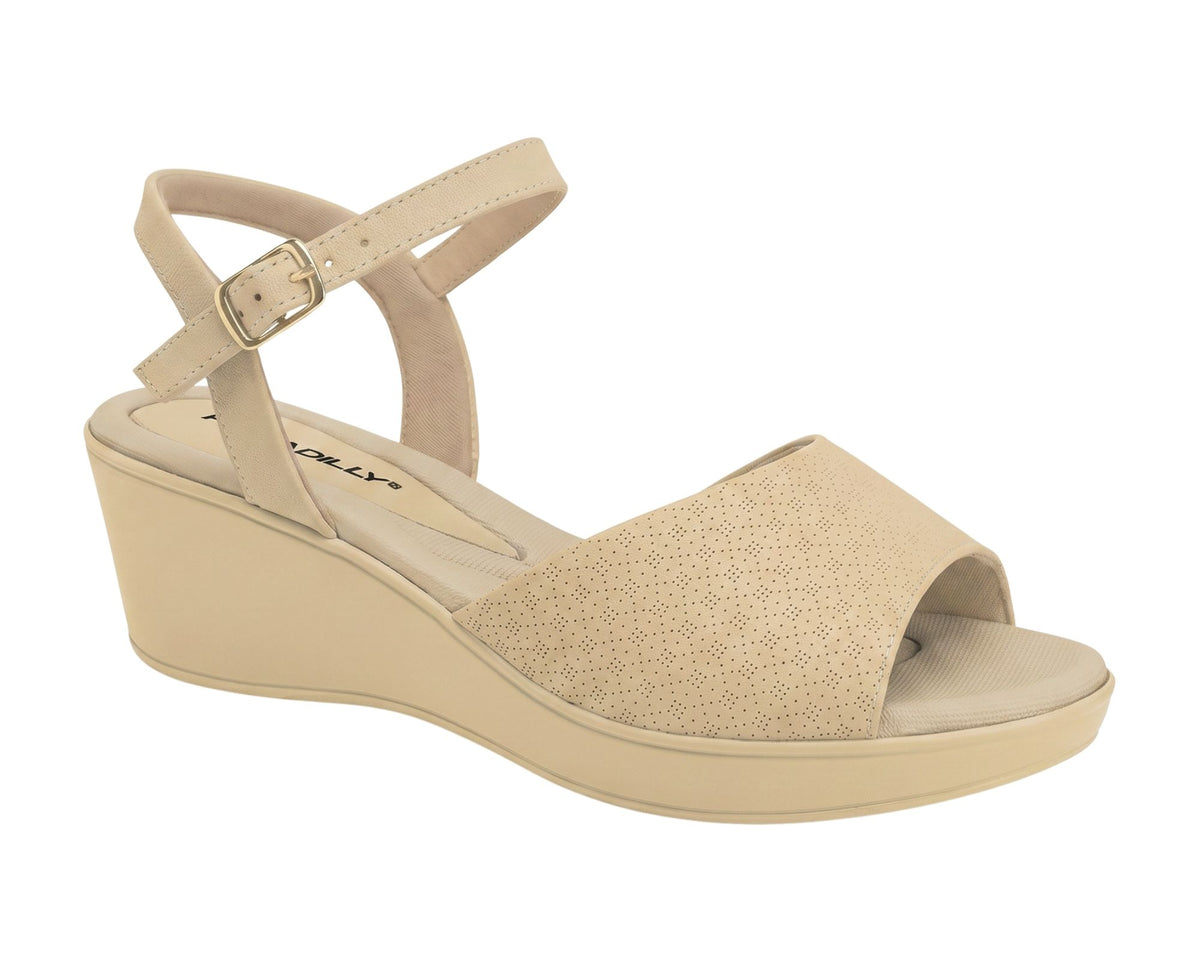 Sandalida Ameglia Mujer Piccadilly Miel Ref. 540371