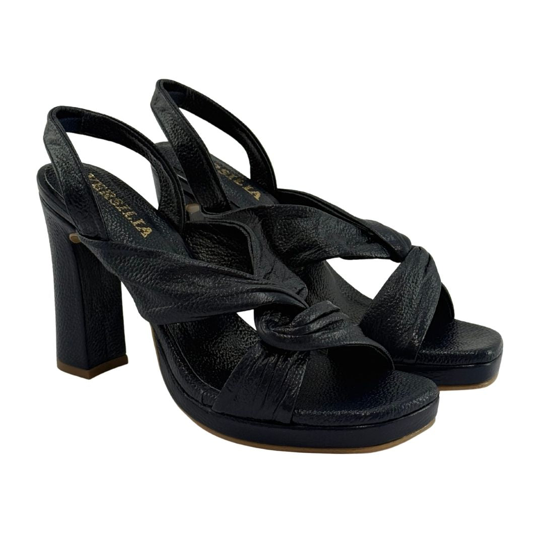 Tacon Ronia Mujer Versilia Azul Ref.007823