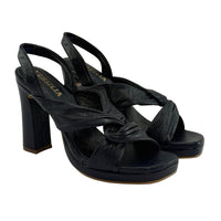 Tacon Ronia Mujer Versilia Azul Ref.007823