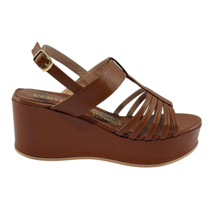 Plataforma Romina Versilia Mujer Color Miel Ref. 0007752