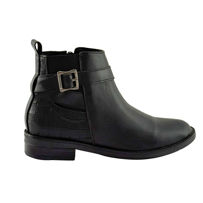Botin Angel Mujer Versilia Negro Ref.006967