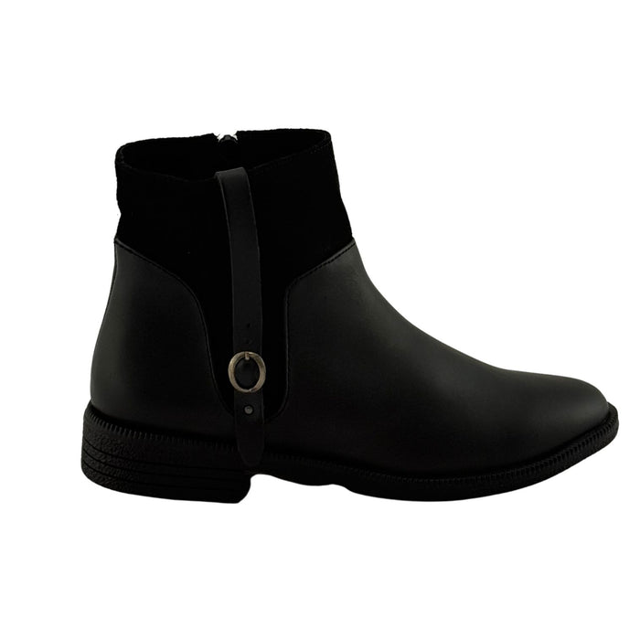 Botin Velmora Mujer Versilia Color Negro Ref. 0008006