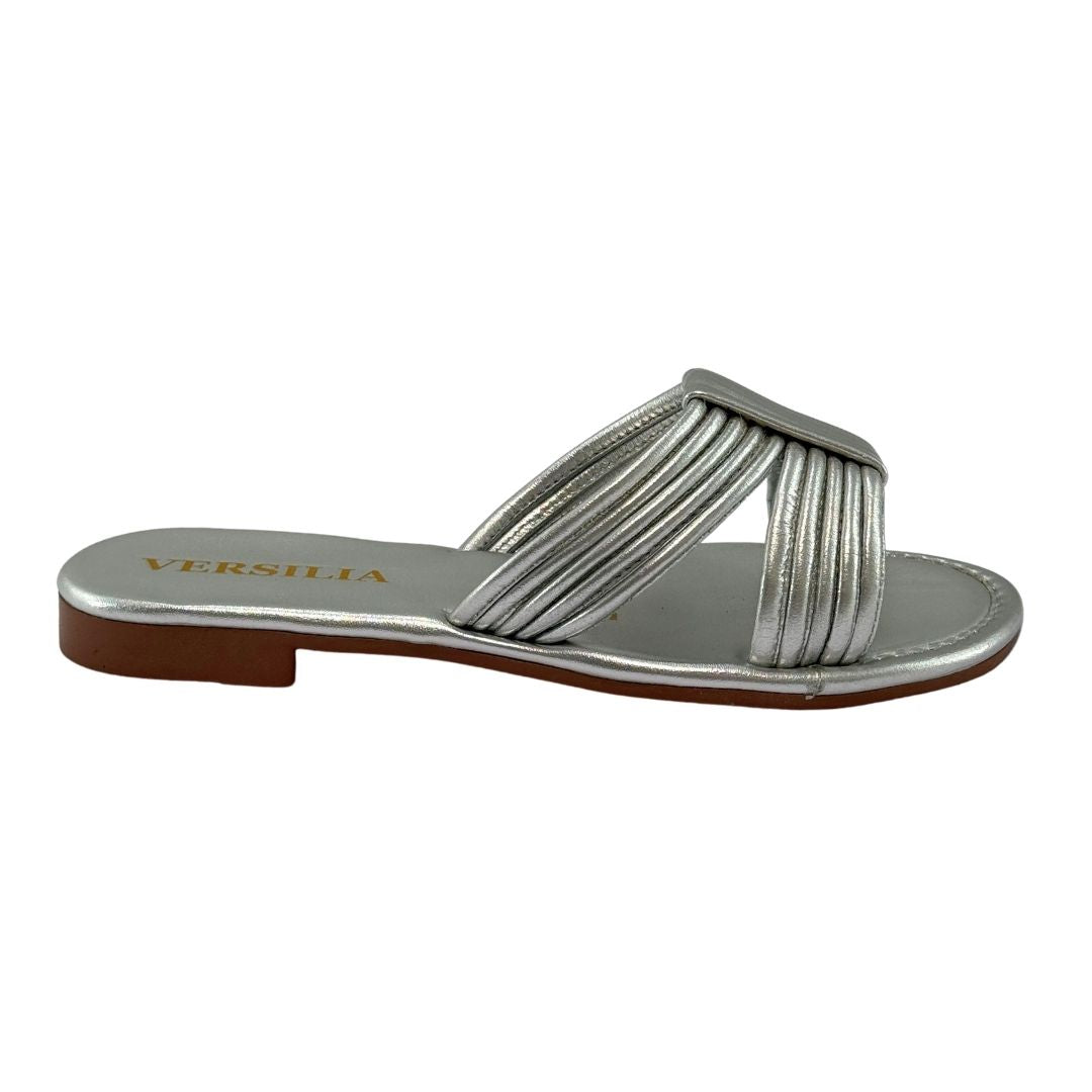 Sandalia Trinidad Versilia Mujer Color Plateado Ref. 0007816