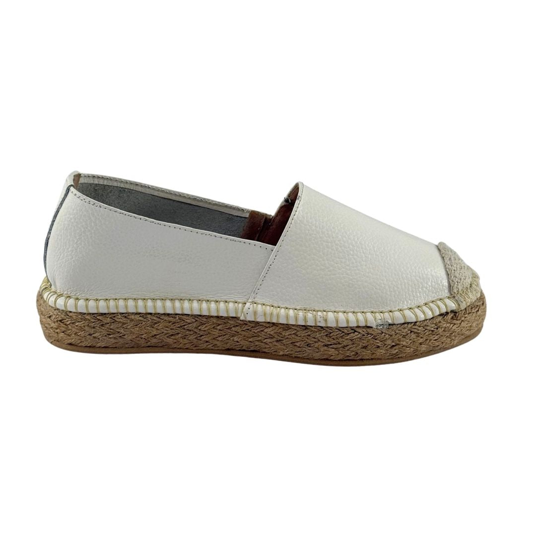 Espadrila Nagaratin Blanco Mujer Versilia Ref 0007902