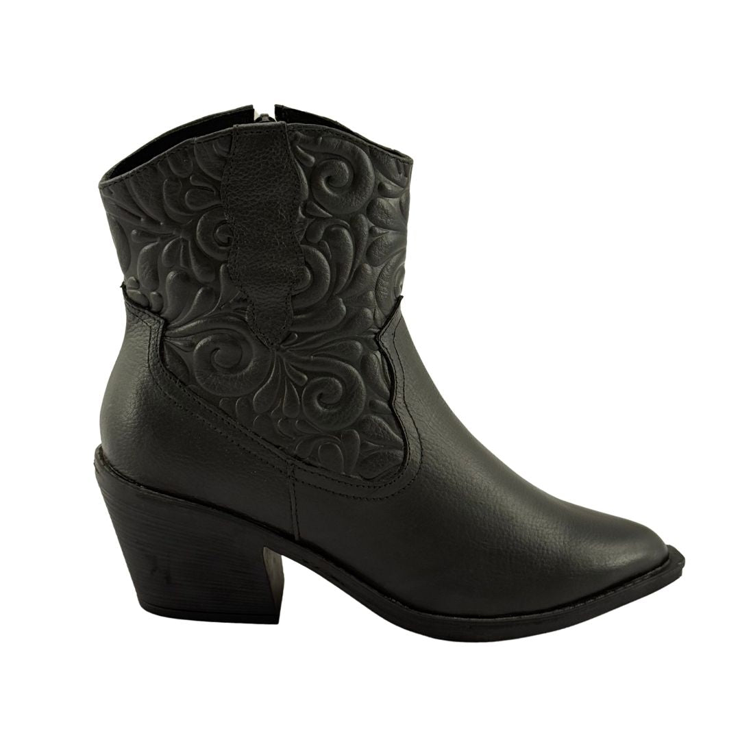 Bota Bacalar Versilia Mujer Color Negro Ref. 0007859