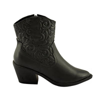 Bota Bacalar Versilia Mujer Color Negro Ref. 0007859