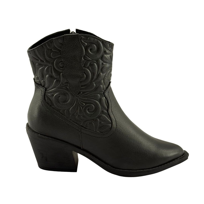 Bota Bacalar Versilia Mujer Color Negro Ref. 0007859