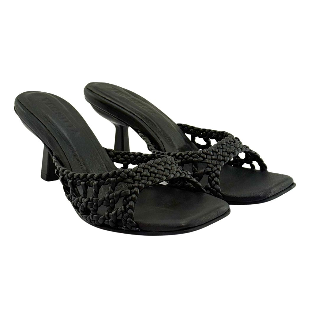 Tacon Rosamira Mujer Versilia Negro Ref.007817