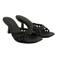 Tacon Rosamira Mujer Versilia Negro Ref.007817